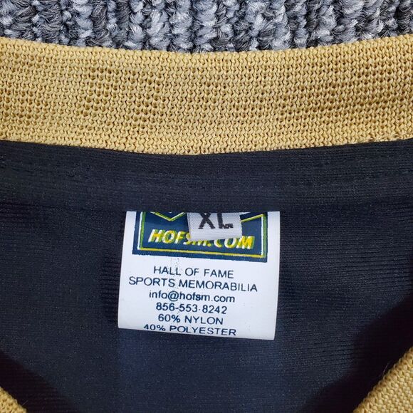 UNSIGNED CUSTOM Sewn Stitched Michael Thomas Black Jersey - Mens XL Hofsm - Picture 4 of 10